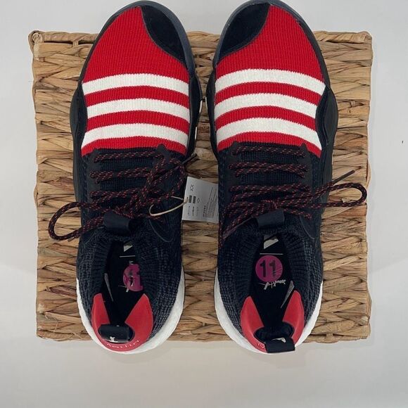Adidas Trae Young 2 Chinese New Year Black Red White IF2163 Men's Size 11 New - Picture 7 of 11